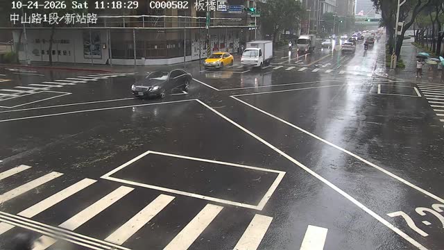 中山路1段、新站路