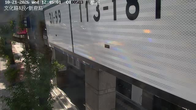 文化路1段、新府路