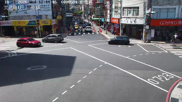 文化路1段、府中路