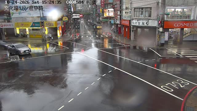 文化路1段、府中路