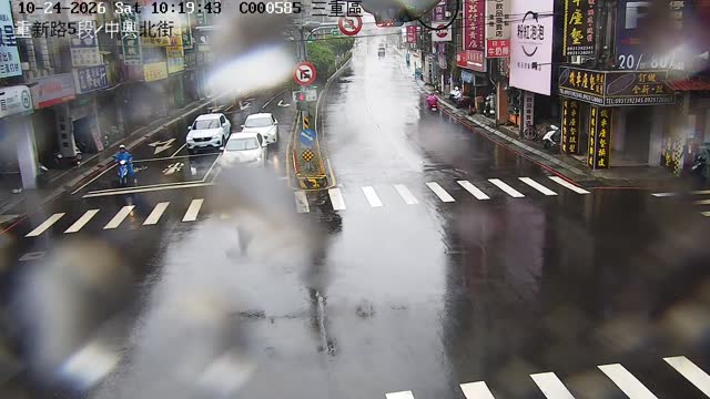 重新路5段、中興北街