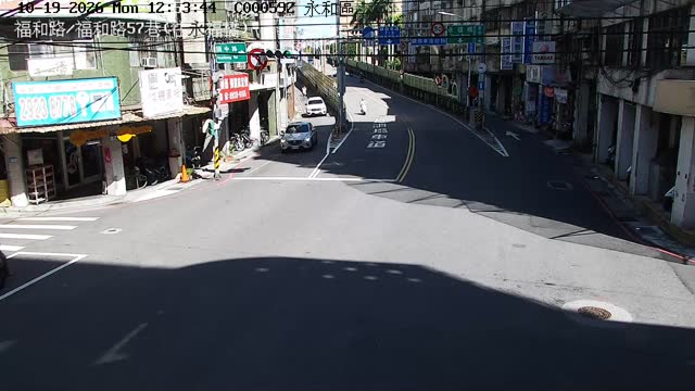 福和路、福和路57巷(往永福橋)