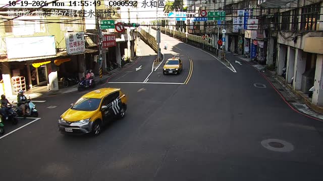 福和路、福和路57巷(往永福橋)