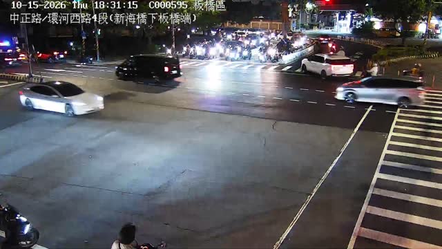 中正路、環河西路4段(新海橋下板橋端)