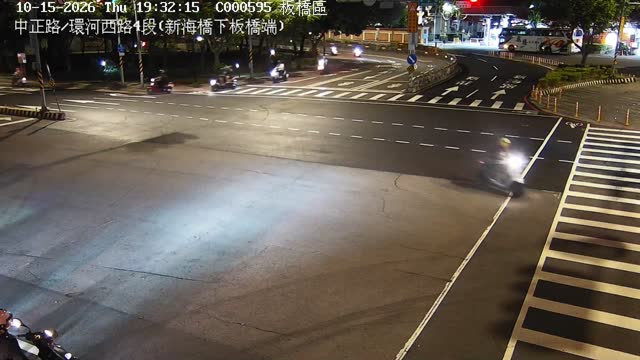 中正路、環河西路4段(新海橋下板橋端)