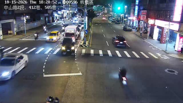 中山路2段、412巷、505巷