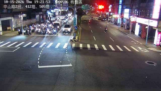 中山路2段、412巷、505巷