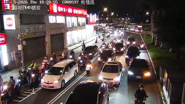 長江路3段145號前