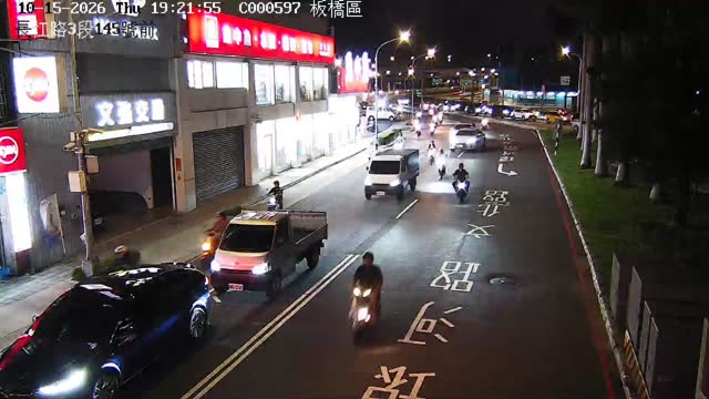 長江路3段145號前