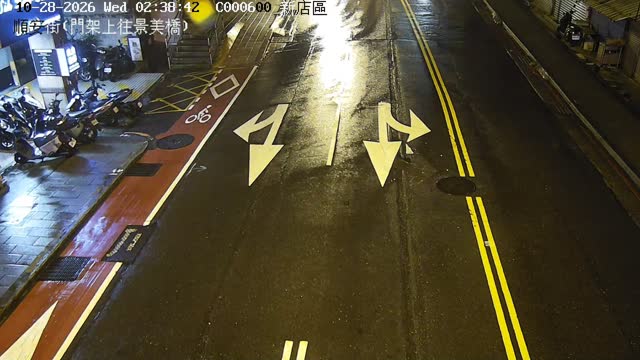 順安街(門架上往景美橋)