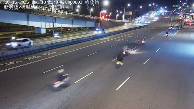 新興橋、板城路(往浮洲橋頭)