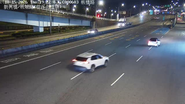 新興橋、板城路(往浮洲橋頭)