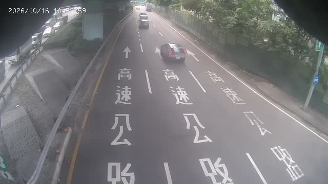 土城-大安路上匝道(往國3)