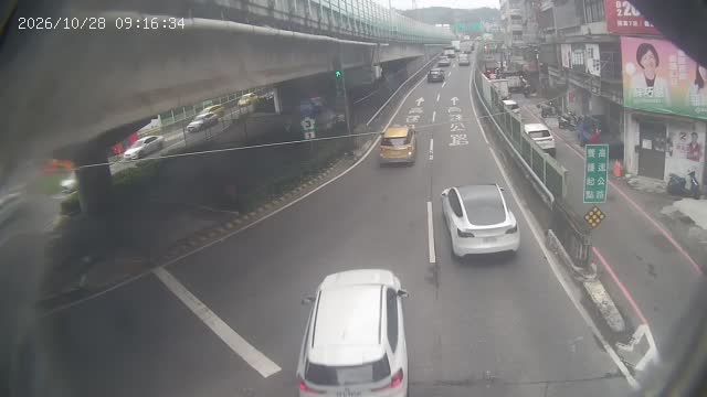中和-中正路637巷口(往國3)