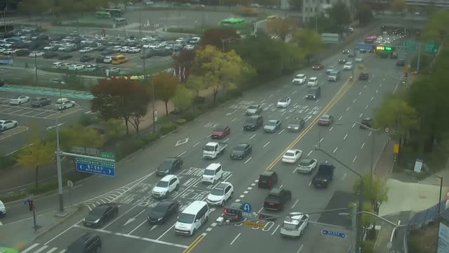 上岩十字路口(中岩橋)