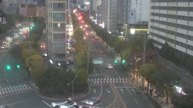 新沙五岔路口