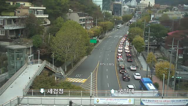新營三岔路口