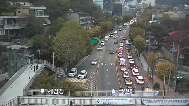 新營三岔路口