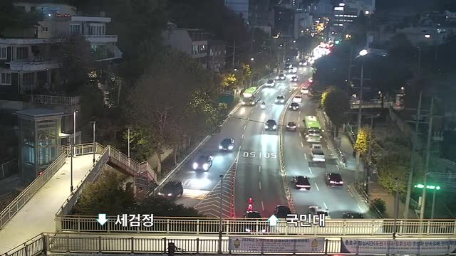新營三岔路口