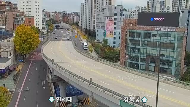 獨立門十字路口