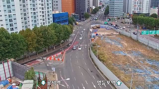 首爾橋南端