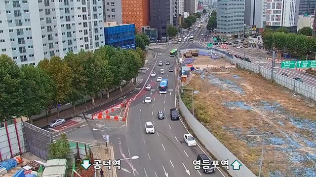 首爾橋南端