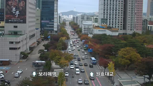 汝矣橋北端
