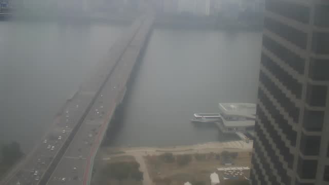 麻浦大橋南端