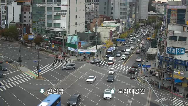 堂谷十字路口