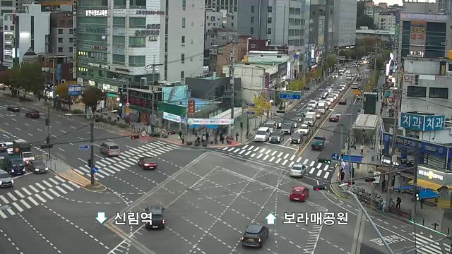 堂谷十字路口