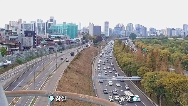 汝矣橋南端