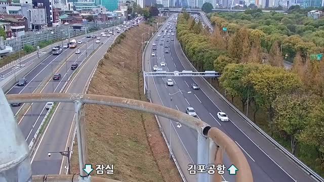 汝矣橋南端