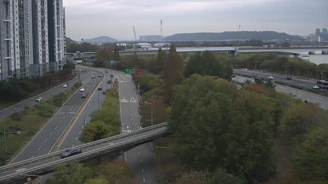 汝矣下流交流道