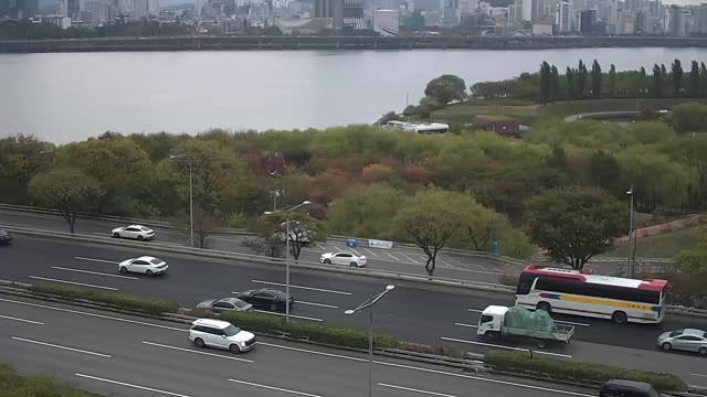 汝矣下流交流道