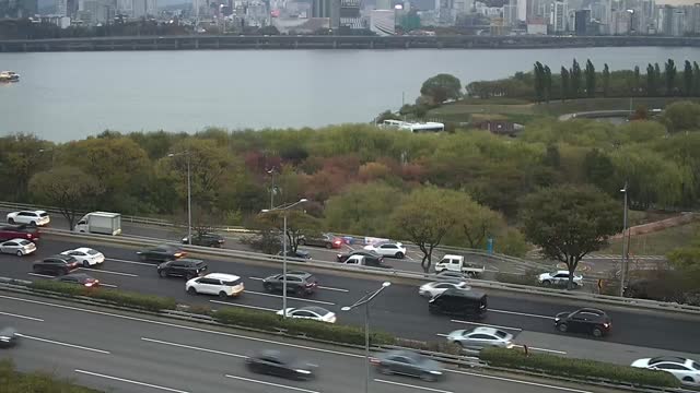 汝矣下流交流道