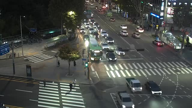 木洞五岔路口
