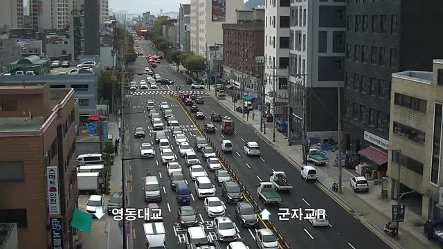 華陽十字路口