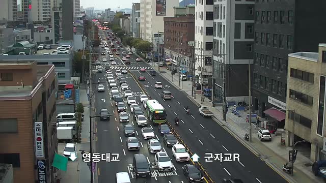 華陽十字路口