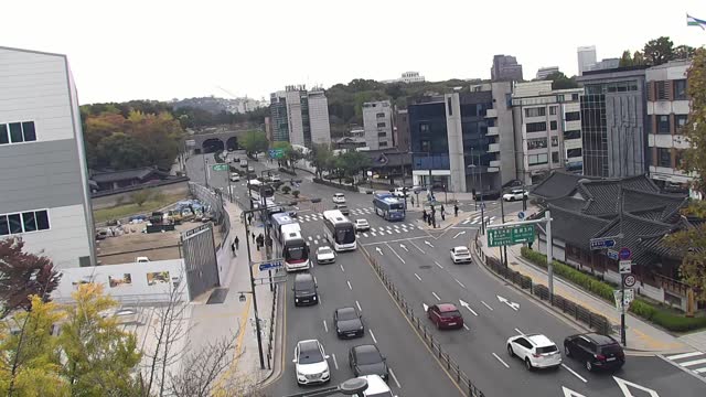昌德宮十字路口