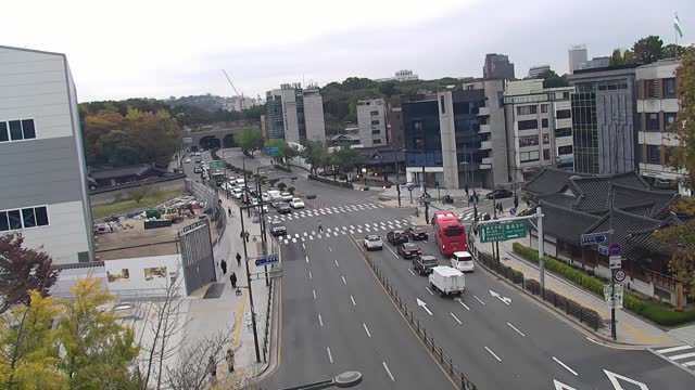 昌德宮十字路口