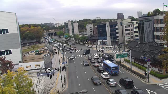 昌德宮十字路口