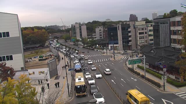 昌德宮十字路口