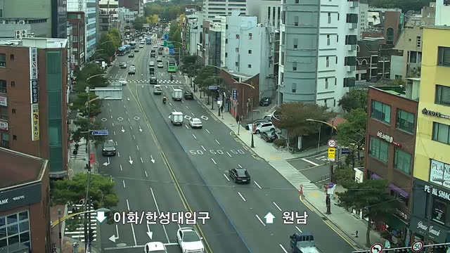 惠化十字路口