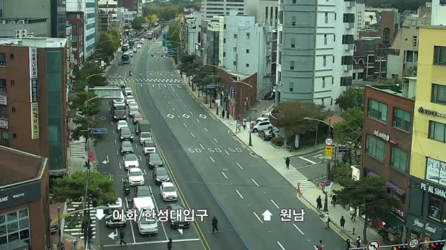惠化十字路口