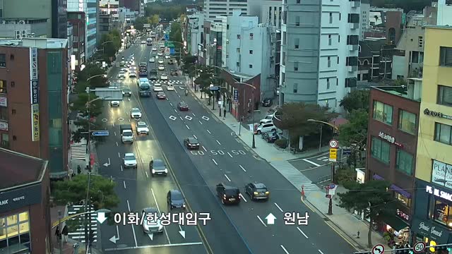 惠化十字路口