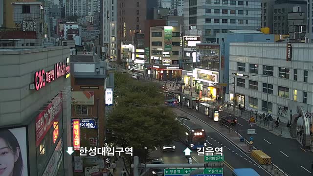 誠信女大入口