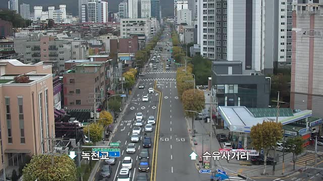 樊洞十字路口