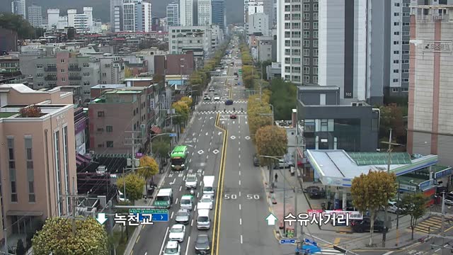 樊洞十字路口