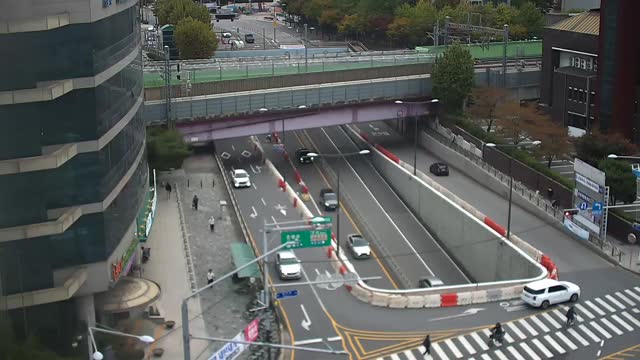 同一路地下道
