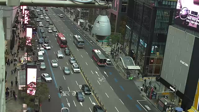 明洞入口